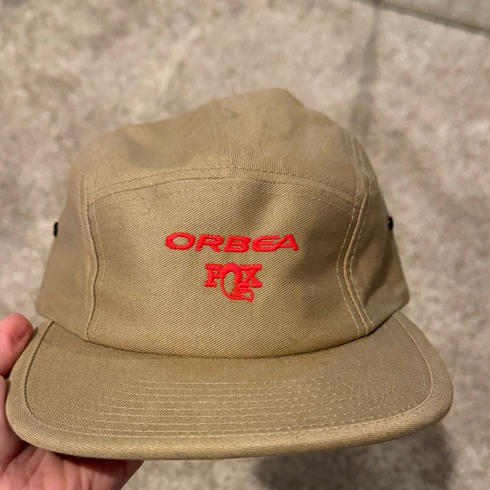 Orbea Fox - Five Panel Hat - image 1
